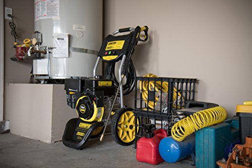 Champion 2600-PSI 2.2-GPM Dolly-Style Gas Pressure Washer