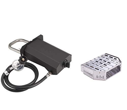 Bertello Outdoor Pizza Oven Everything Bundle - Gas, Wood & Charcoal Fired Outdoor Pizza Oven. Portable Pizza Oven