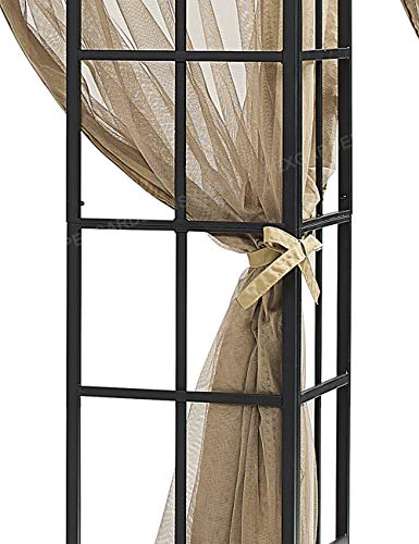 10 ft. x 12 ft. Melody Gazebo with Mosquito Net
