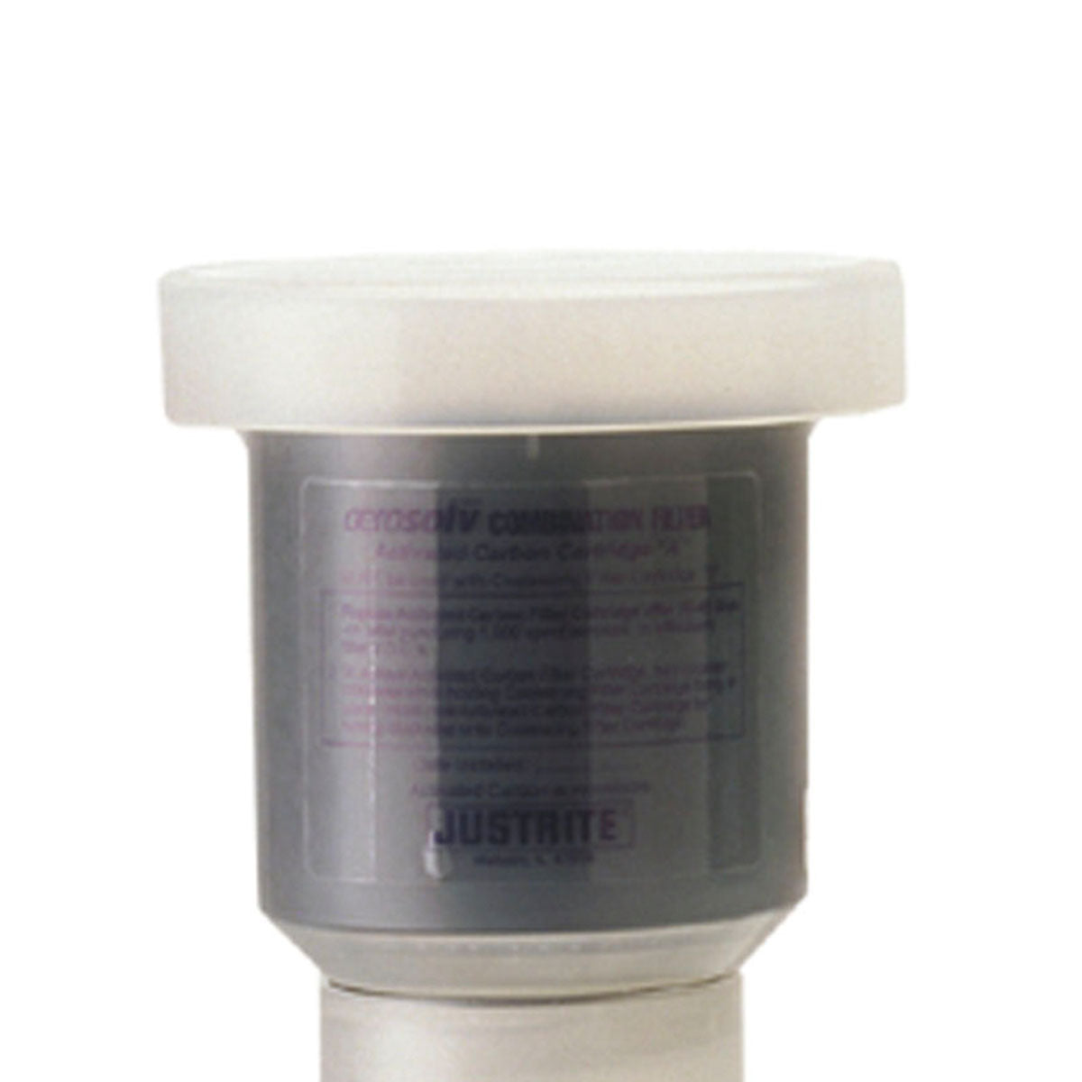 Justrite Aerosolv® 6363 Replacement Carbon Filter Cartridge, 2 Pack