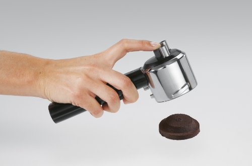 KRUPS XP5220 Pump Espresso Machine with KRUPS Precise Tamp Technology and Stainless Steel Control Panel, Black