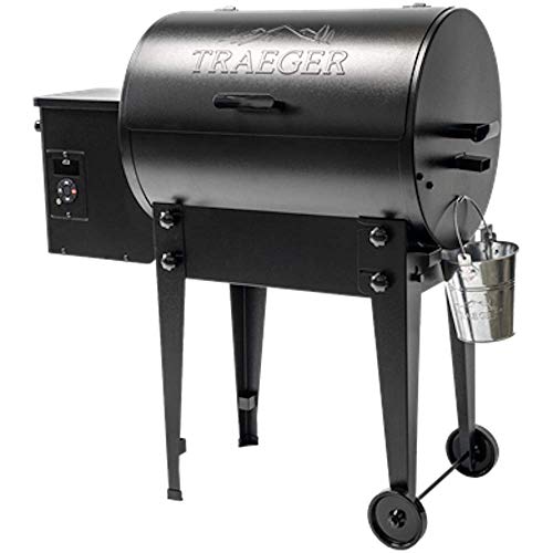 Traeger Pellet Grills TFB30KLF Tailgater 20 Grill, Black