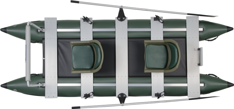 Sea Eagle 375FCK_P FoldCat Inflatable Fishing Boat Pro Angler Guide Package New