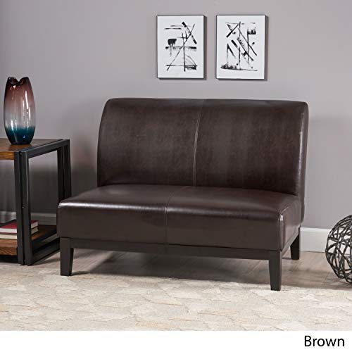 Christopher Knight Home Darcy Loveseat, Brown