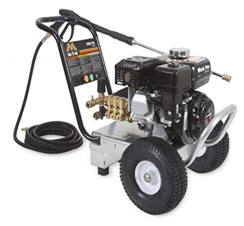 Mi-T-M WP-3200-0MHB Cold Water Direct Drive, 196cc Honda OHV Gasoline Engine, 3000 PSI Pressure Washer