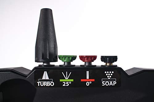 Earthwise PW20004 2000 PSI 1.2GPM 13-Amp Electric Pressure Washer