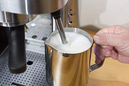 Espressione Stainless Steel Espresso Machine, 1.5 L