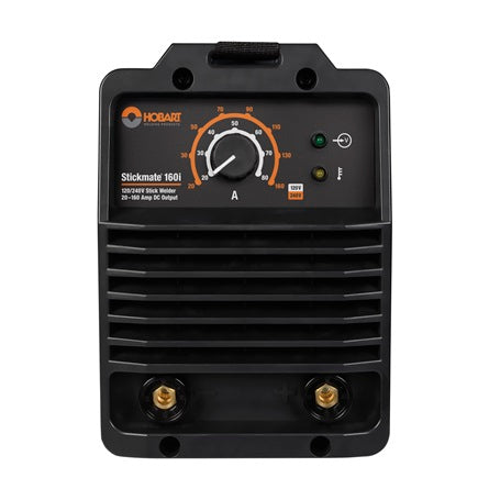 Hobart 500570 Stickmate 160i Dual Voltage 120/240V DC Stick Welder New