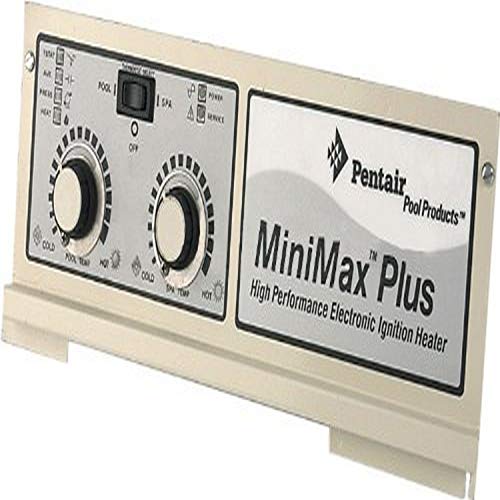 Pentair 470295 Complete Control Panel Assembly Replacement MiniMax Plus 150 IID Natural Gas Heater