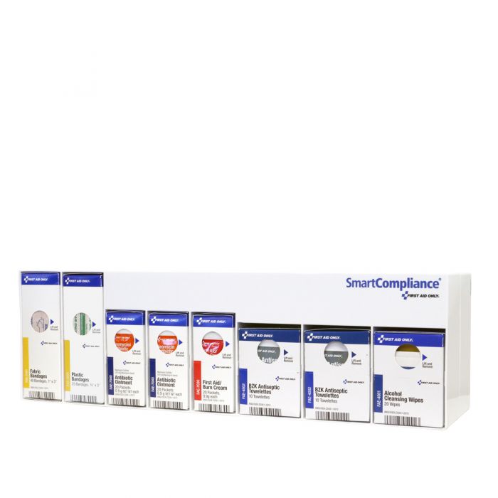 First Aid Only Clean, Treat & Protect SmartCompliance Station