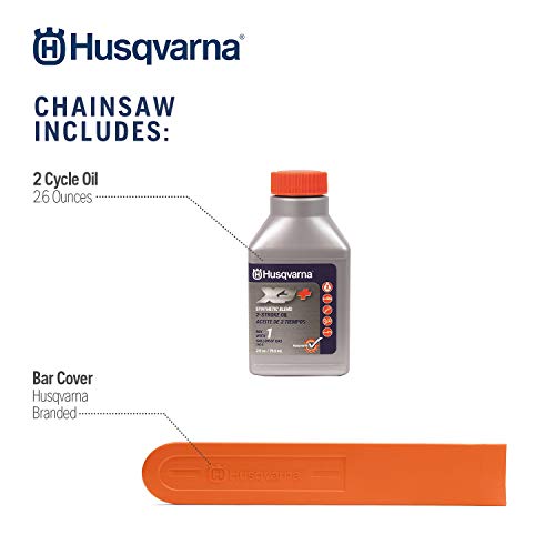 Husqvarna 18 Inch 455 Rancher Gas Chainsaw