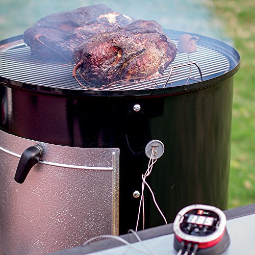 Weber 22-inch Smokey Mountain Cooker, Charcoal Smoker