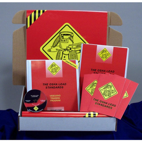MARCOM Lead Exposure in Construction Environments DVD Training Program