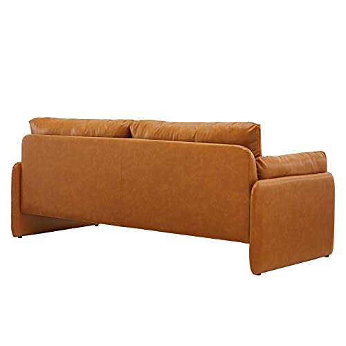 Modway Indicate Sofas, Tan