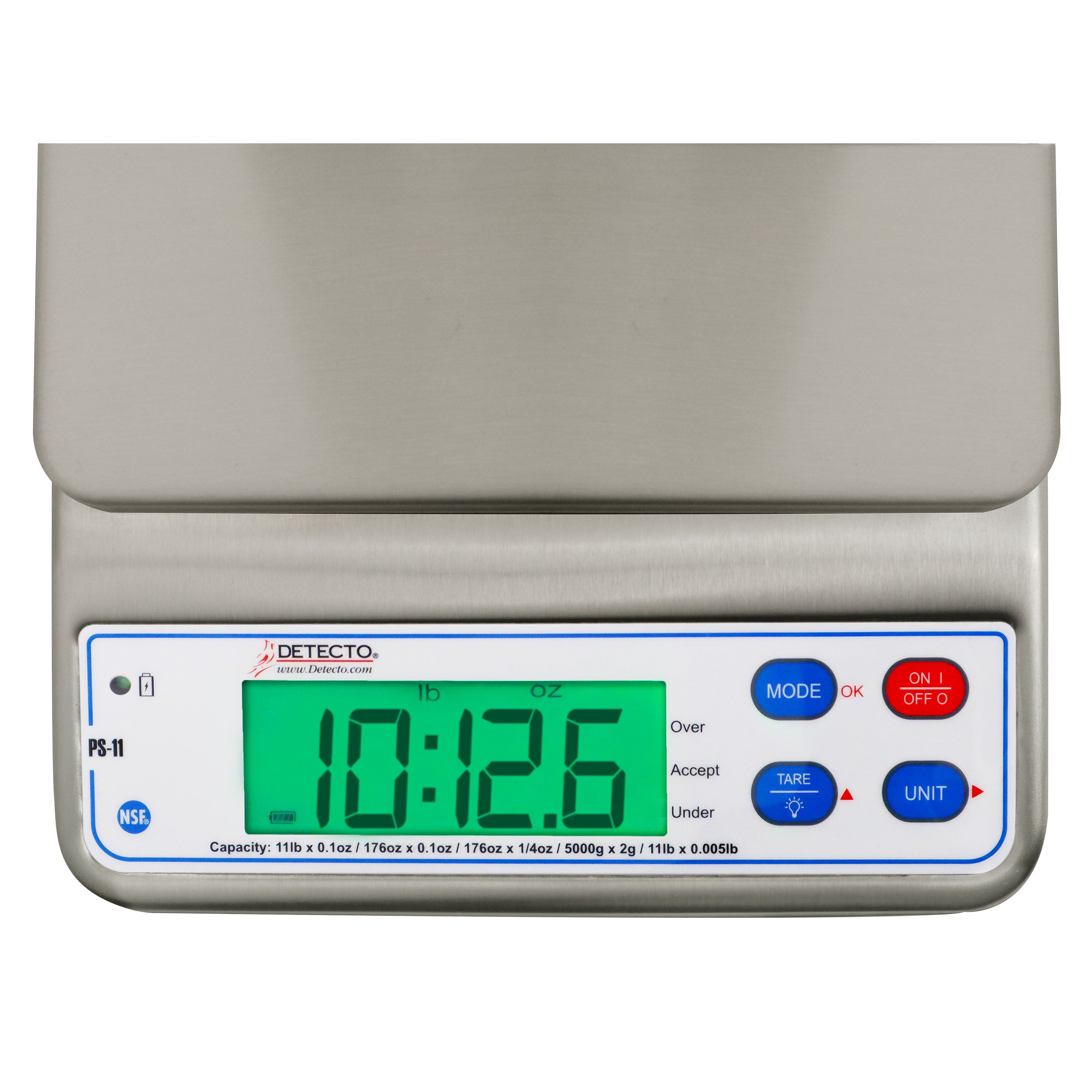 Detecto PS11 Digital Portion Scale