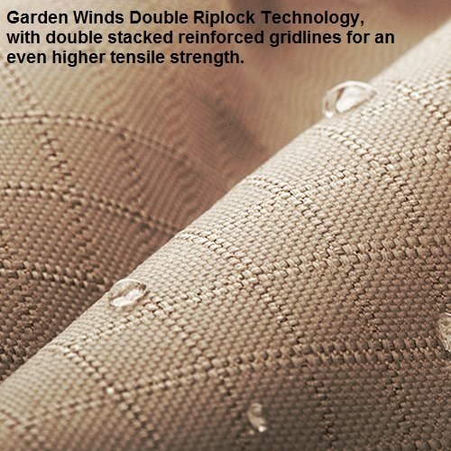 Garden Winds LCM541B-UGF-RS Tiverton (Series 3) Gazebo Rip Lock 500 Replacement Canopy