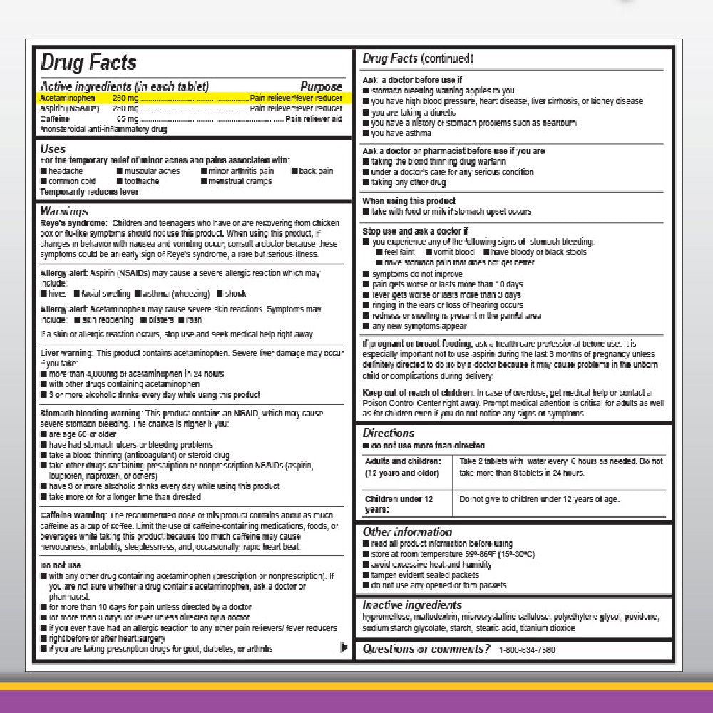 Medique Pain-Off Tablets