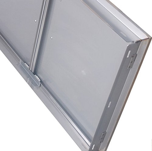 Sunstone BA-DD30 Beveled Frame Double Access Door, 30