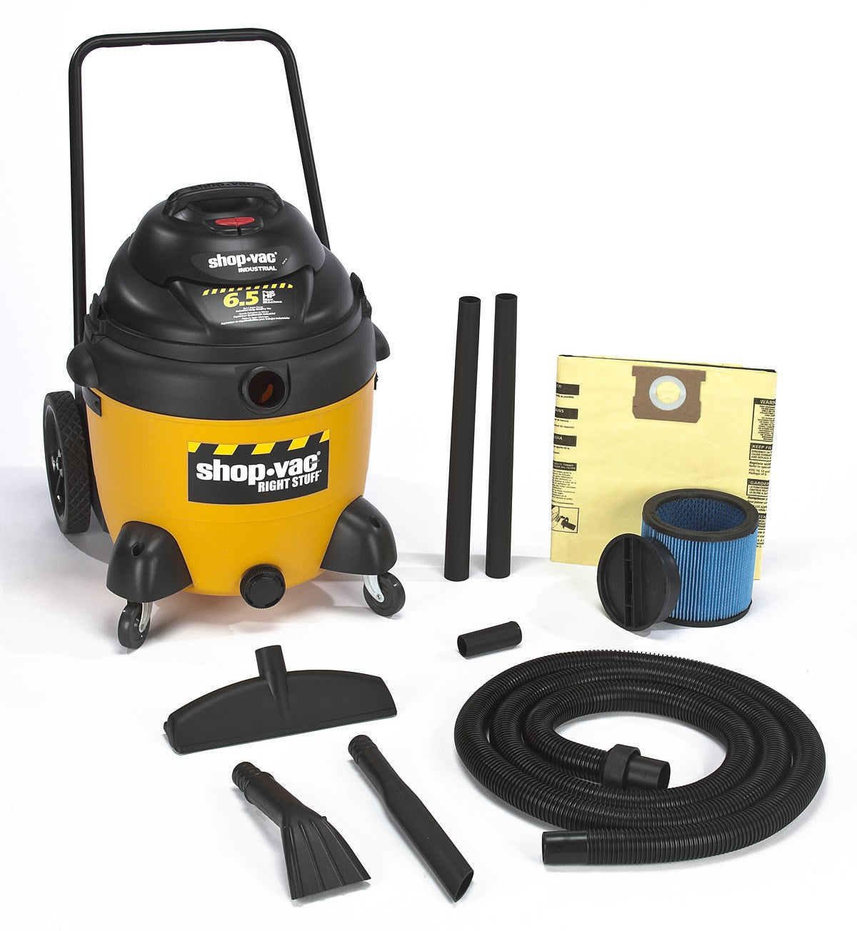 Shop Vac 962-57-10 18 Gallon 6.5 Peak Hp Contractor Series Wet/Dry Shop-Vac Vac