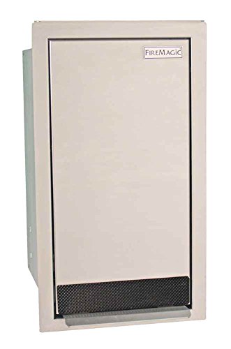 Fire Magic Trash, Container