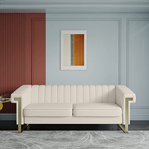 Sdorens Velvet Sofa Couch, 83