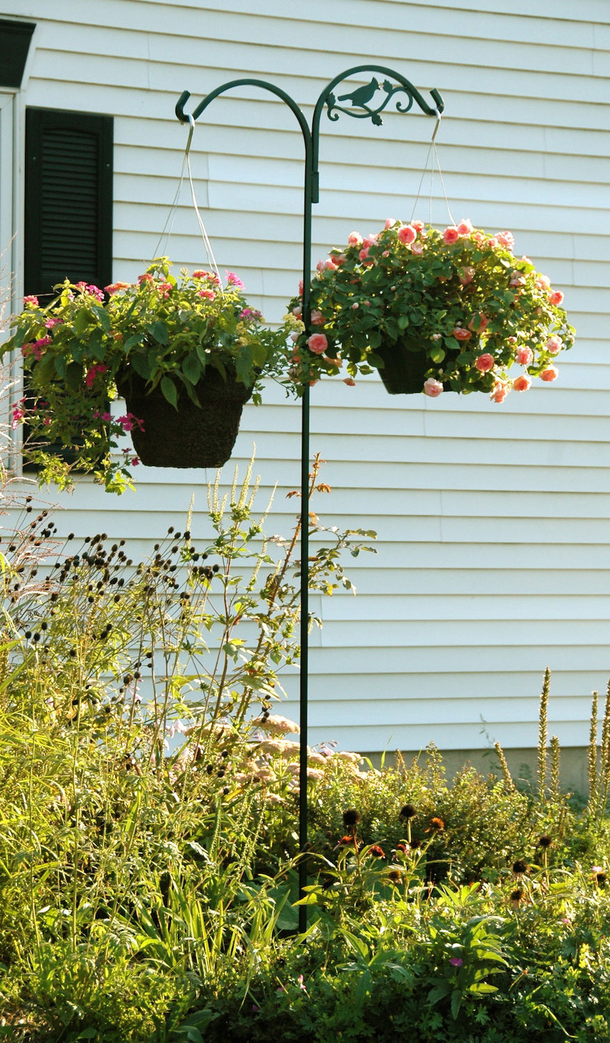 Tillamook Hook Gvkd-H 90 Green Steel Double Shepherd Hook (Pack of 6)