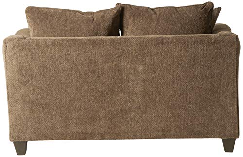 Lane Home Furnishings 6485-02 Albany Truffle Loveseat, Brown