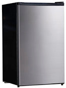 Arctic King Bwc1043 4.4 Cubic Foot Ss Single Door Refrigerator W/ Freezer