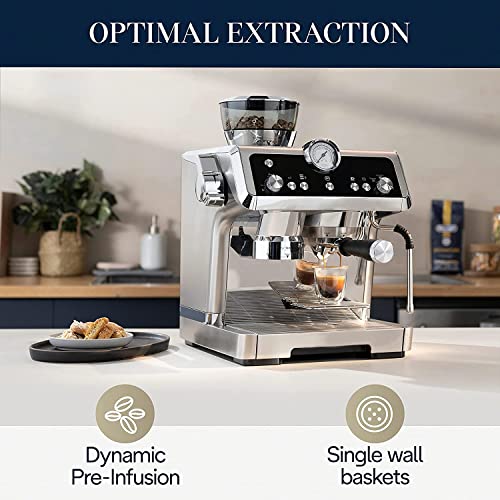 Espresso Machine Expert 1 Second Quick Start Convenient And Fast