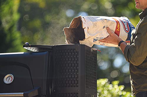 Masterbuilt MB20040220 Gravity Series 560 Digital Charcoal Grill + Smoker, Black