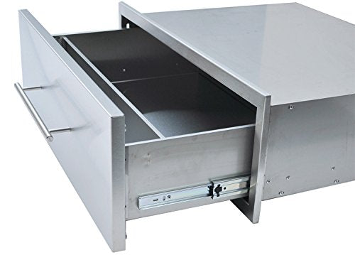 SUNSTONE DE-MD30 Designer Series Raised Style Height Single Drawer, 30