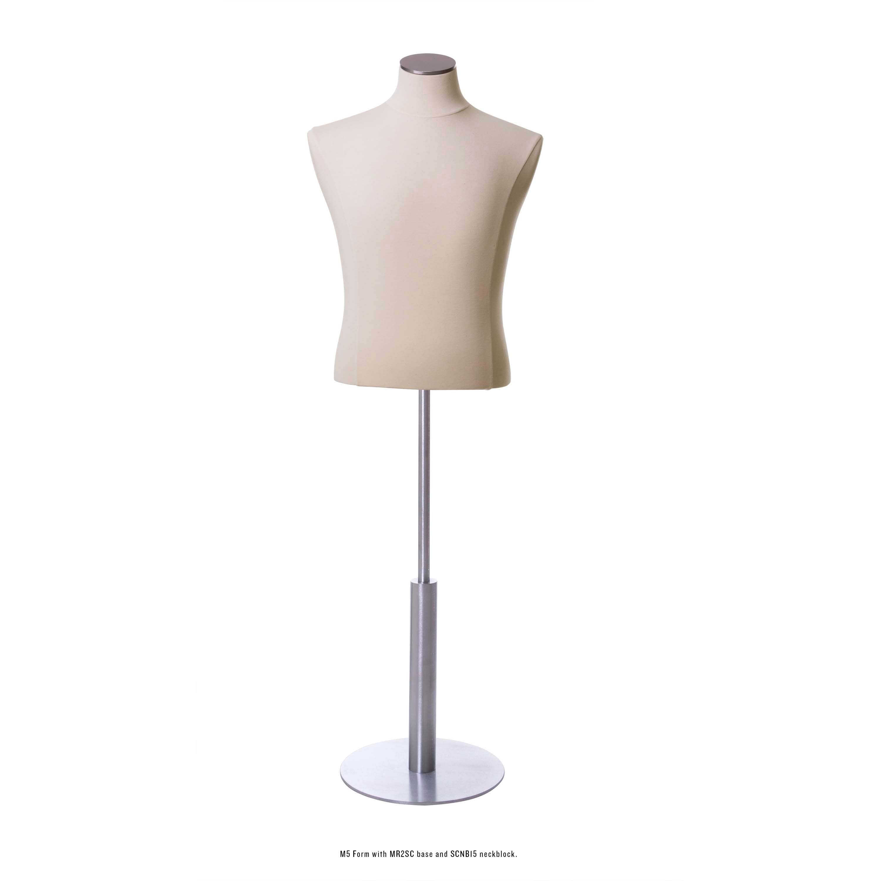 Econoco Male Shirt Jersey Form With Neckblock