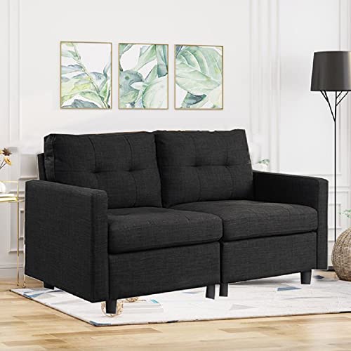 Modern Loveseat Couch 52