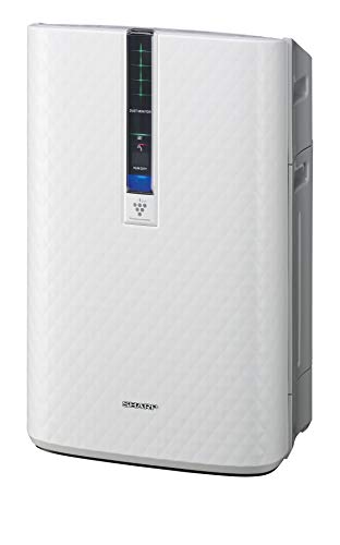 Sharp Triple Action Plasmacluster Air Purifier with Humidifying Function (254 sq. ft.), KC-850U , White