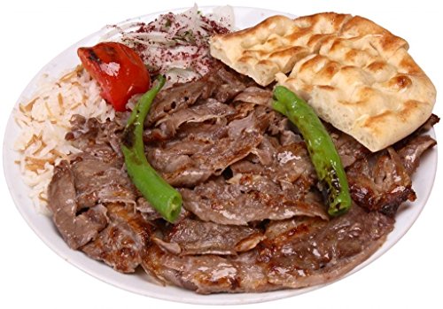 Full Set Meat Capacity 35 kg / 77 lbs. 3 Burner Works with Propane Gas Spinning Grills Vertical Broiler Shawarma Gyro Doner Kebab Tacos Al Pastor Grill Machine Commercial Industrial or for Home use