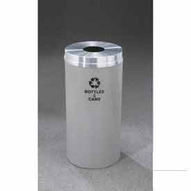 Glaro Recyclepro Single Stream Hunter Green, 12 Gallon Bottle/Can - B-1232
