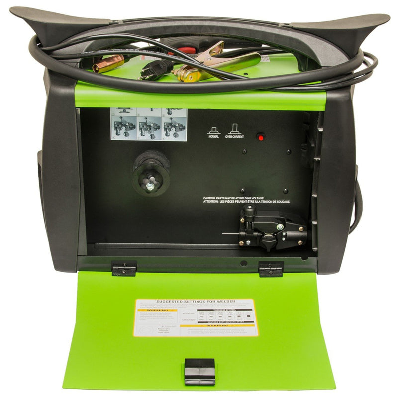 Forney  125 amps 120 volt AC/DC  Welder  42.5 lb. Green