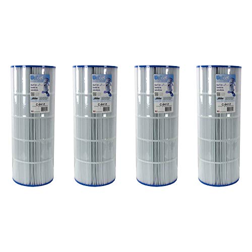 Unicel Hayward CX1200-RE Replacement Pool Filter Cartridge (4 Pack) | C-8412