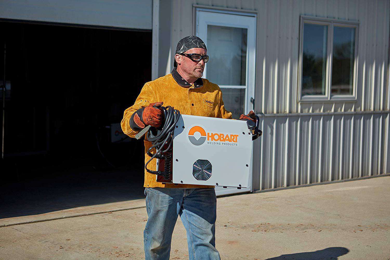 Hobart 500551 EZ-TIG 165I 230V AC/DC TIG Welder New