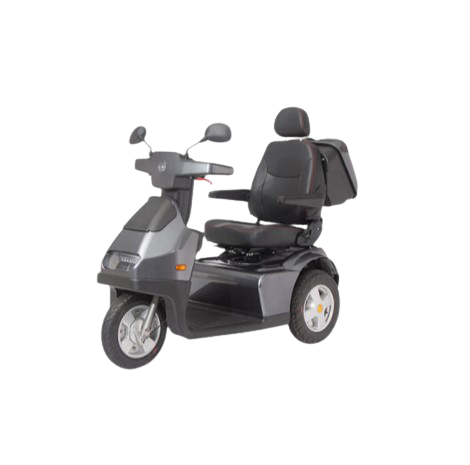 Afikim Afiscooter S3 3-Wheel Electric Mobility Scooter Silver New