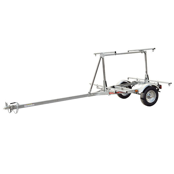 Malone MicroSport LowBed Trailer w/ 2nd Tier