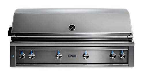 Windproof Covers 54” Heavy Duty Vinyl Cover Designed to fit Lynx Built-in Grill