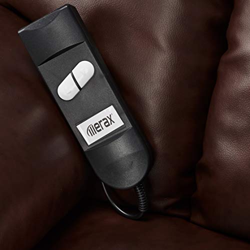 Power Lift Chair Recliner Chairs -Reclining Sofa Chair Lift PU Leather Living Room with Heavy Duty Mechanism & Remote