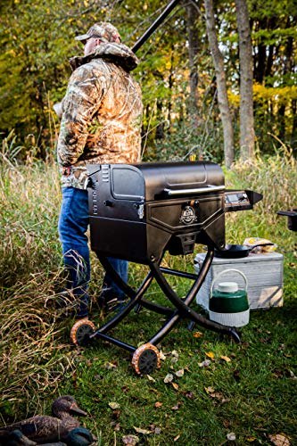 PIT BOSS 10538 PB206PSP2 Wood Pellet Grill, Black