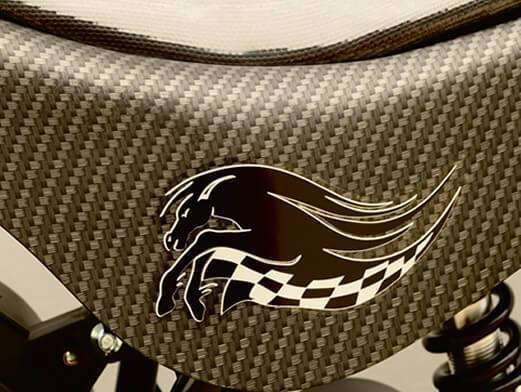 Burromax TT350R 24V 350W Kids Off Road Electric Ride On Mini Pocket Dirt Bike Black New