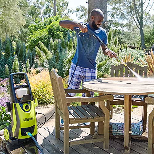 Sun Joe SPX3000-XT1 XTREAM 13-Amp 2200 Max PSI 1.65 GPM Electric High Pressure Washer