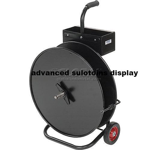 asd Strapping Cart For Polypropylene & Steel Strapping, Fits 8