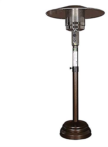 HongTeng-Patio Heaters Outdoor Heater for Natural Gas Adjustable Height, 150-220cm(59-97in) Passed CE, CSA Certification