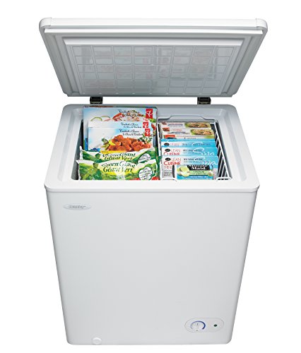 Danby DCF038A1WDB1-3 Chest Freezer, 3.8 Cubic Feet, White