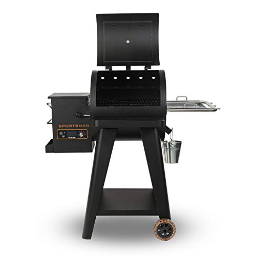 PIT BOSS 10532 PB0500SP Wood Pellet Grill, Black